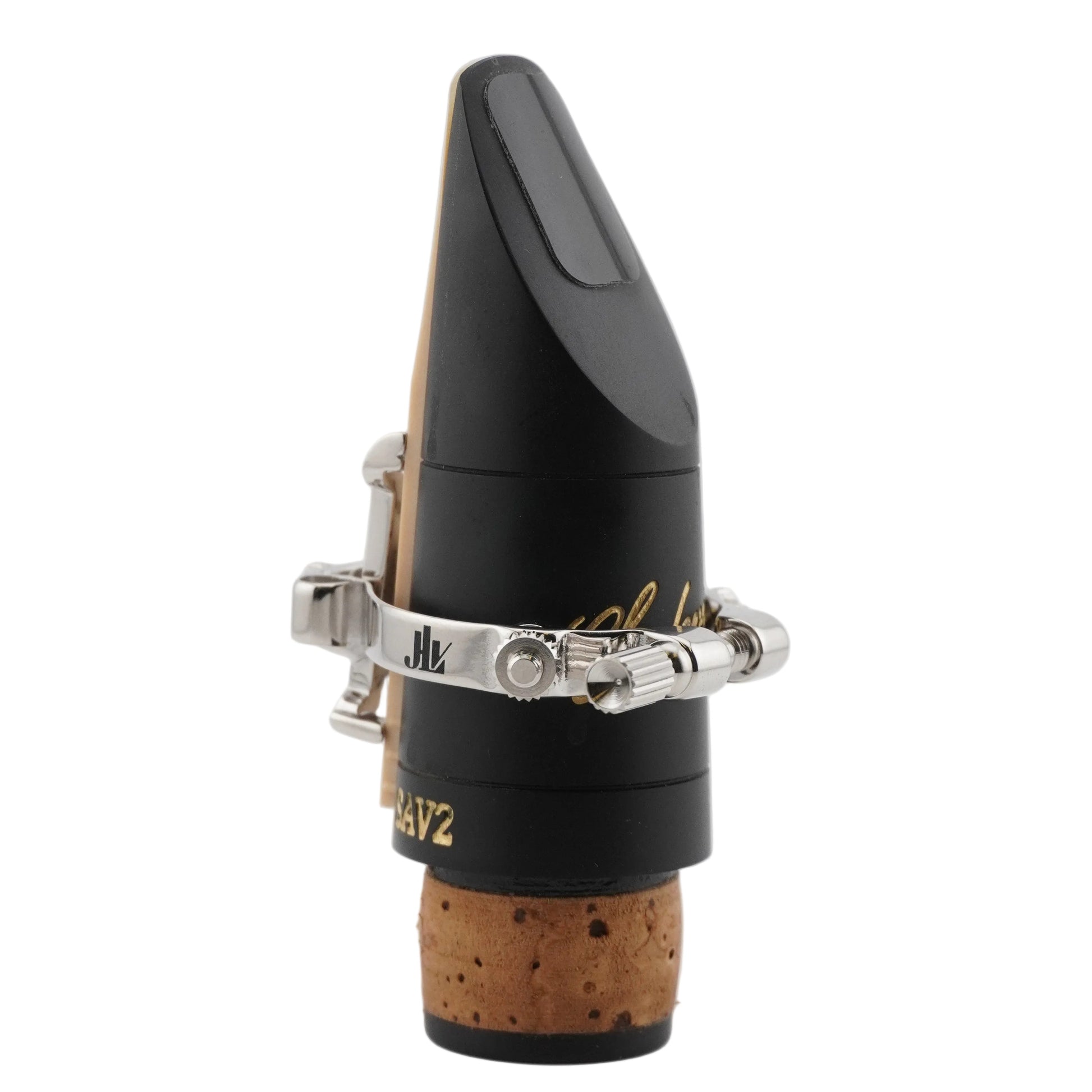 Backun mouthpiece with JLV ligature