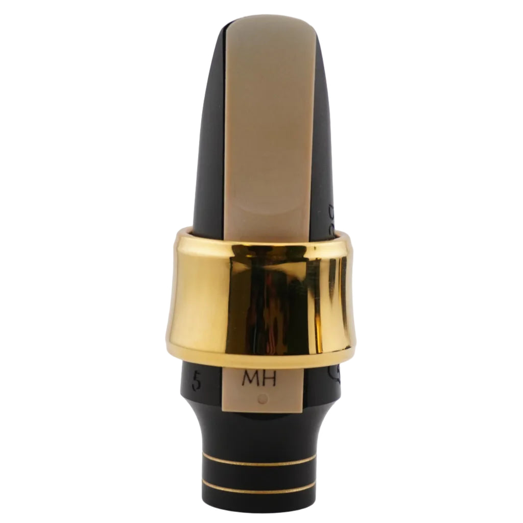 JodyJazz Power Ring Ligature on a mouthpiece