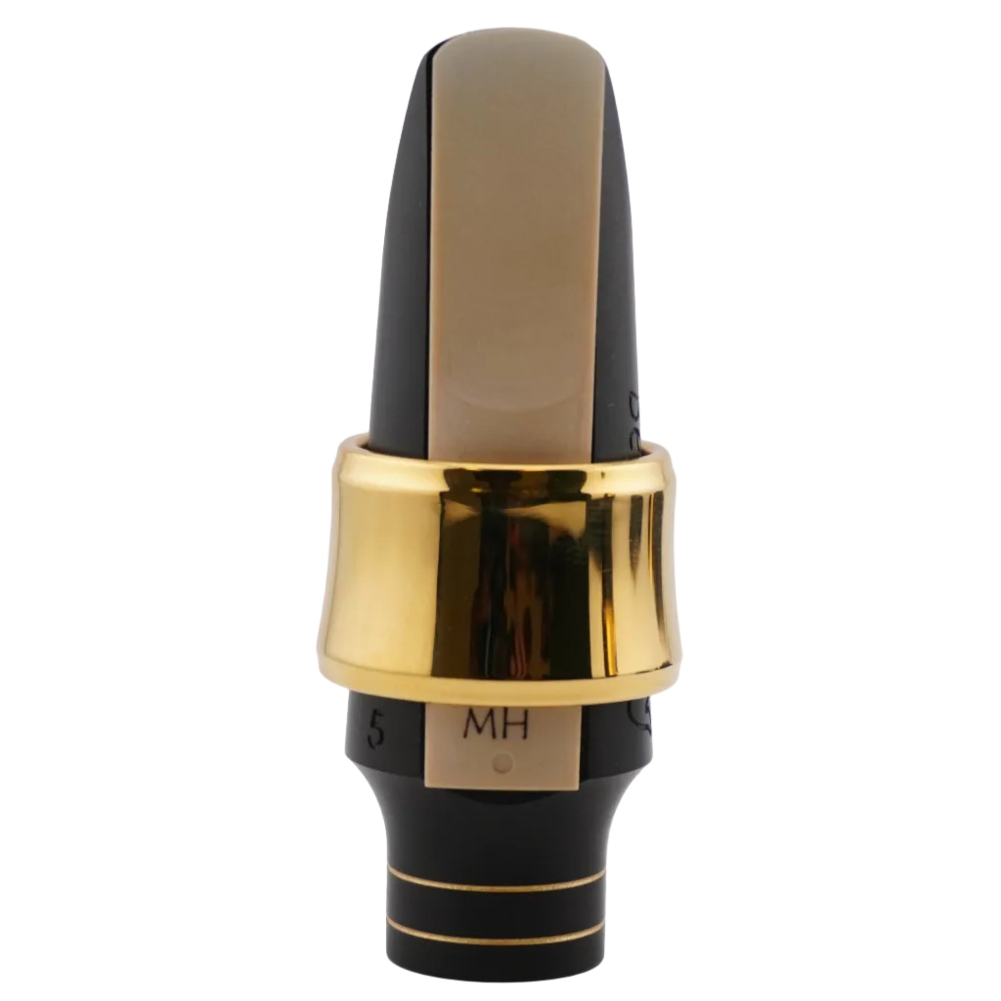JodyJazz Power Ring Ligature on a mouthpiece
