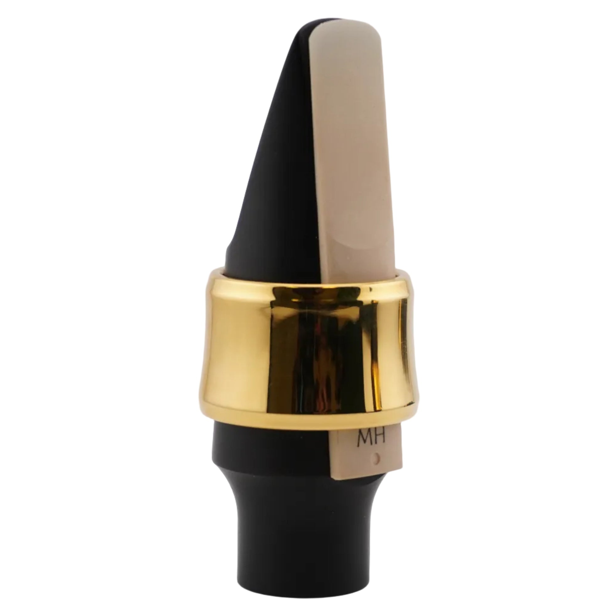 JodyJazz Power Ring Ligature on a mouthpiece