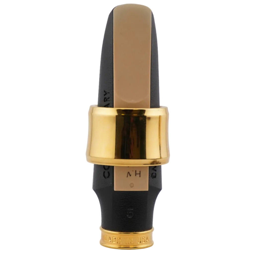 JodyJazz Power Ring Ligature on a mouthpiece