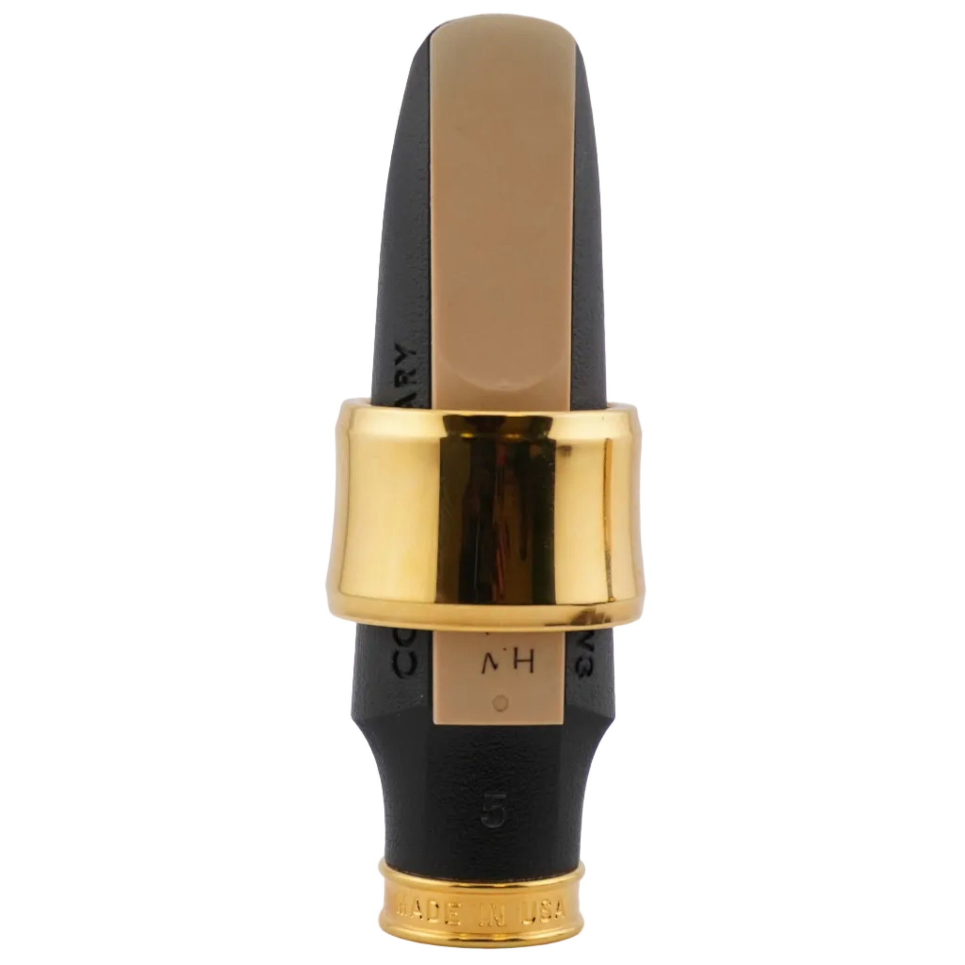 JodyJazz Power Ring Ligature on a mouthpiece