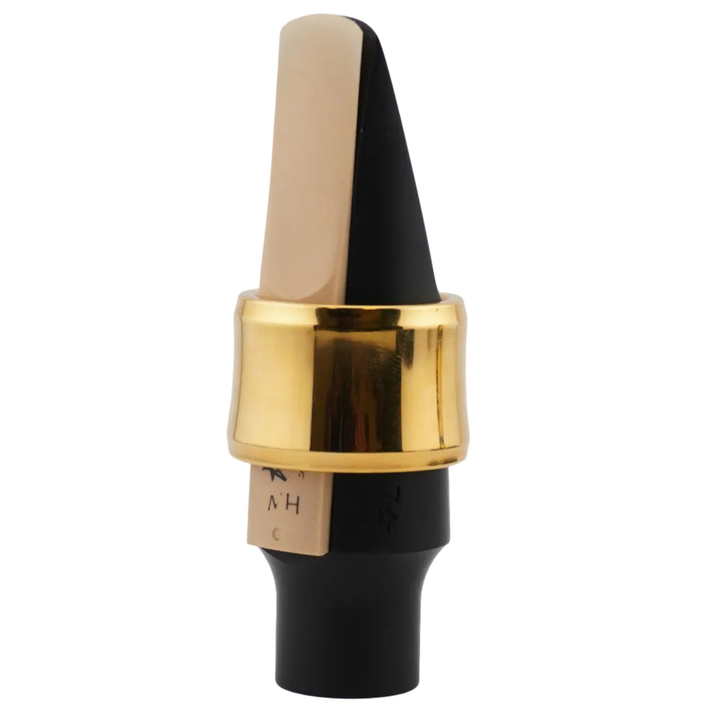 JodyJazz Power Ring Ligature on a mouthpiece