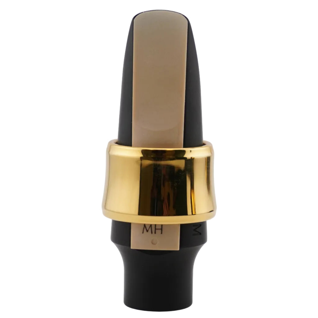 JodyJazz Power Ring Ligature on a mouthpiece