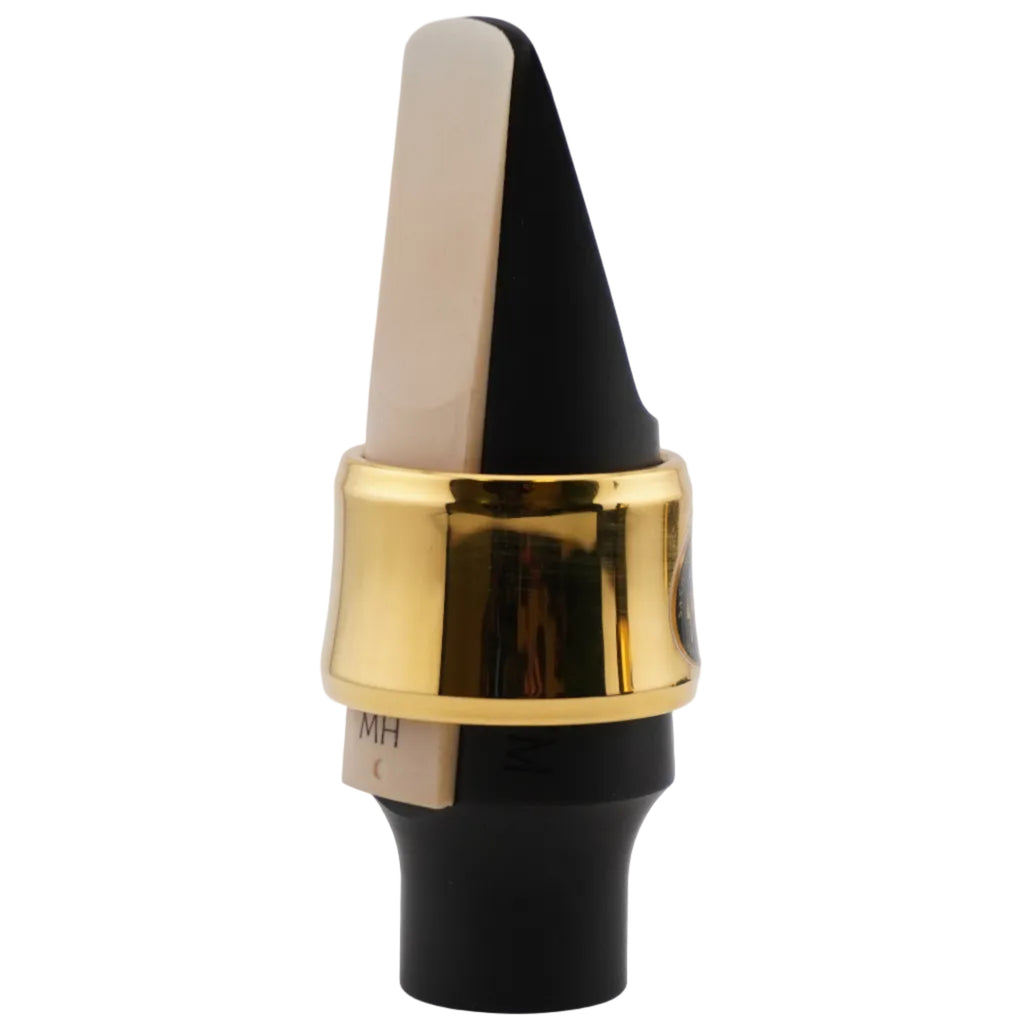 JodyJazz Power Ring Ligature on a mouthpiece