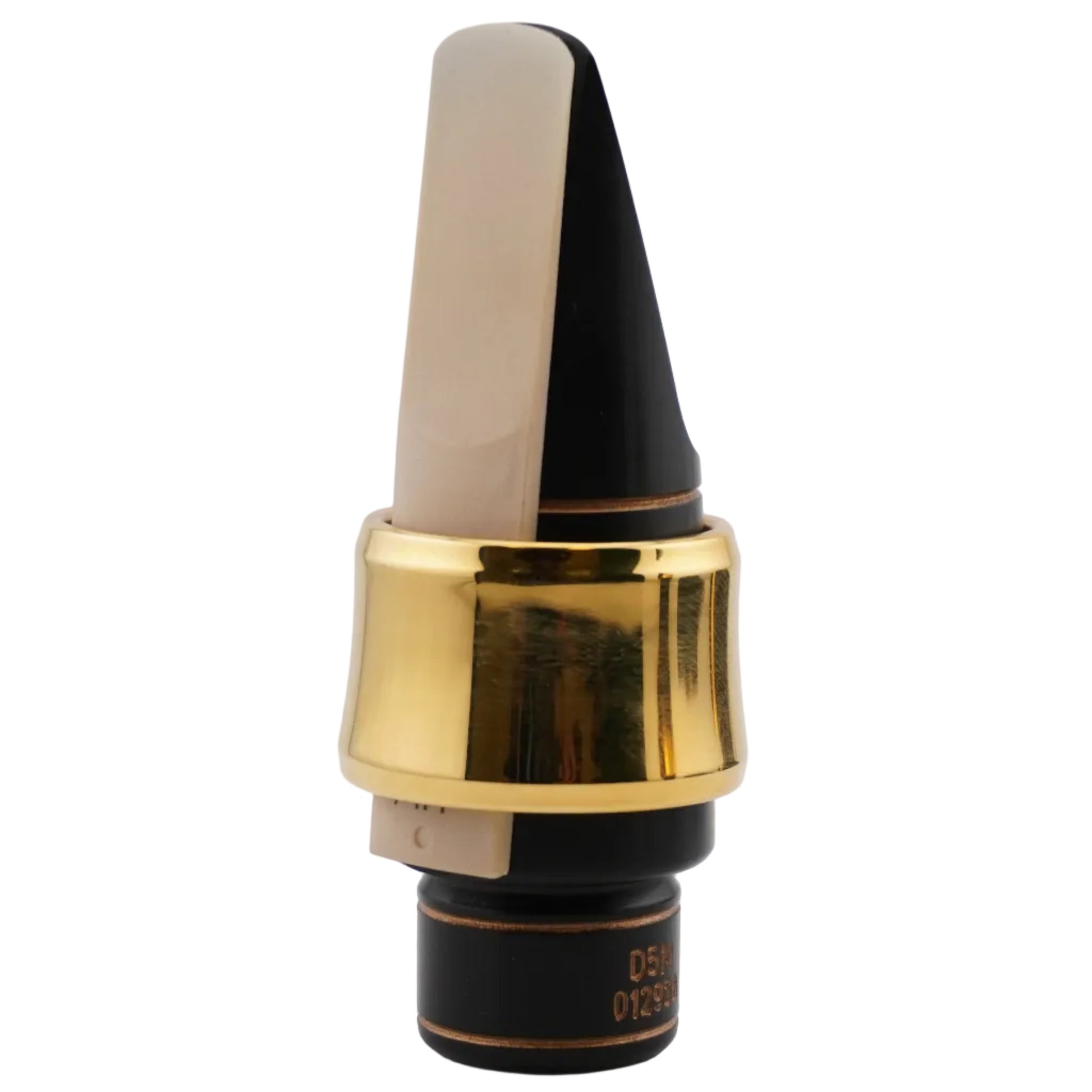 JodyJazz Power Ring Ligature on a mouthpiece