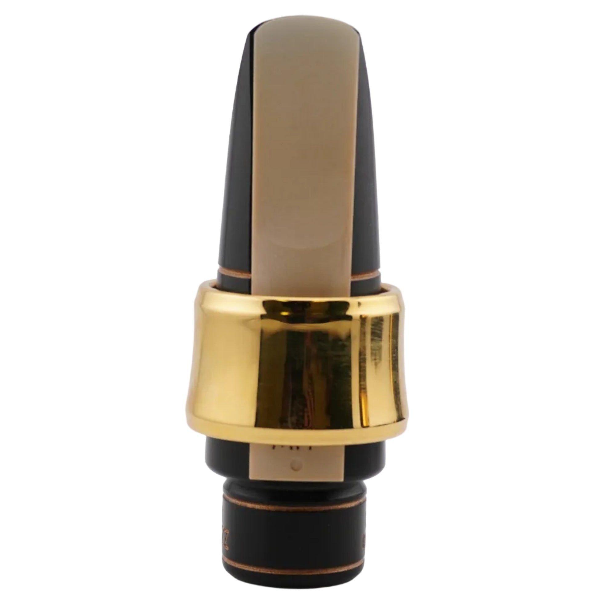 JodyJazz Power Ring Ligature on a mouthpiece