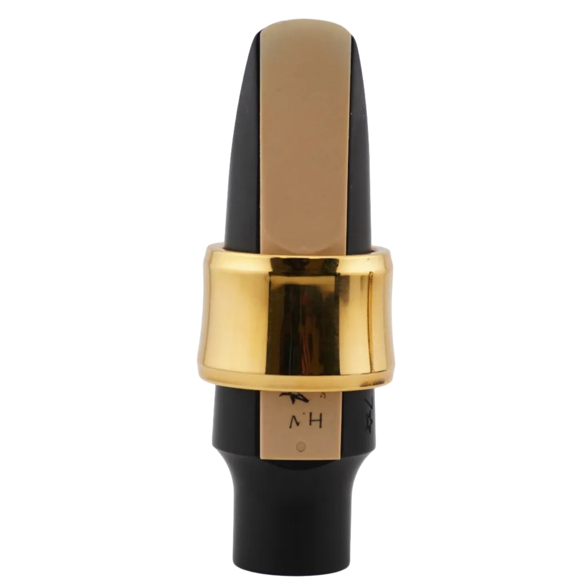 JodyJazz Power Ring Ligature on a mouthpiece
