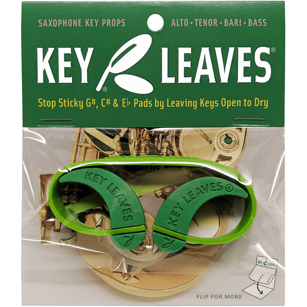 Key Leaves sax key props