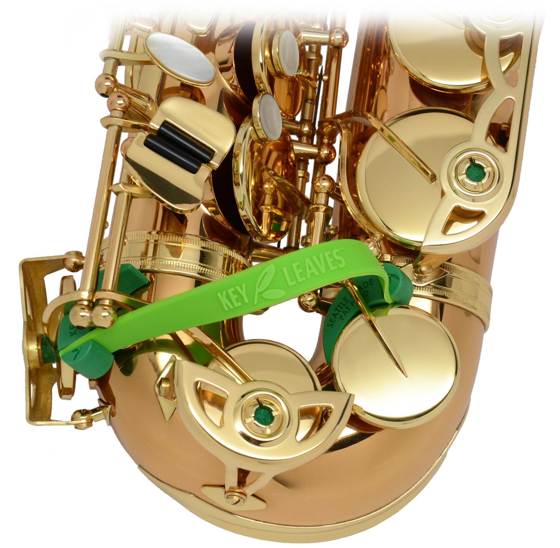 Key Leaves sax key props