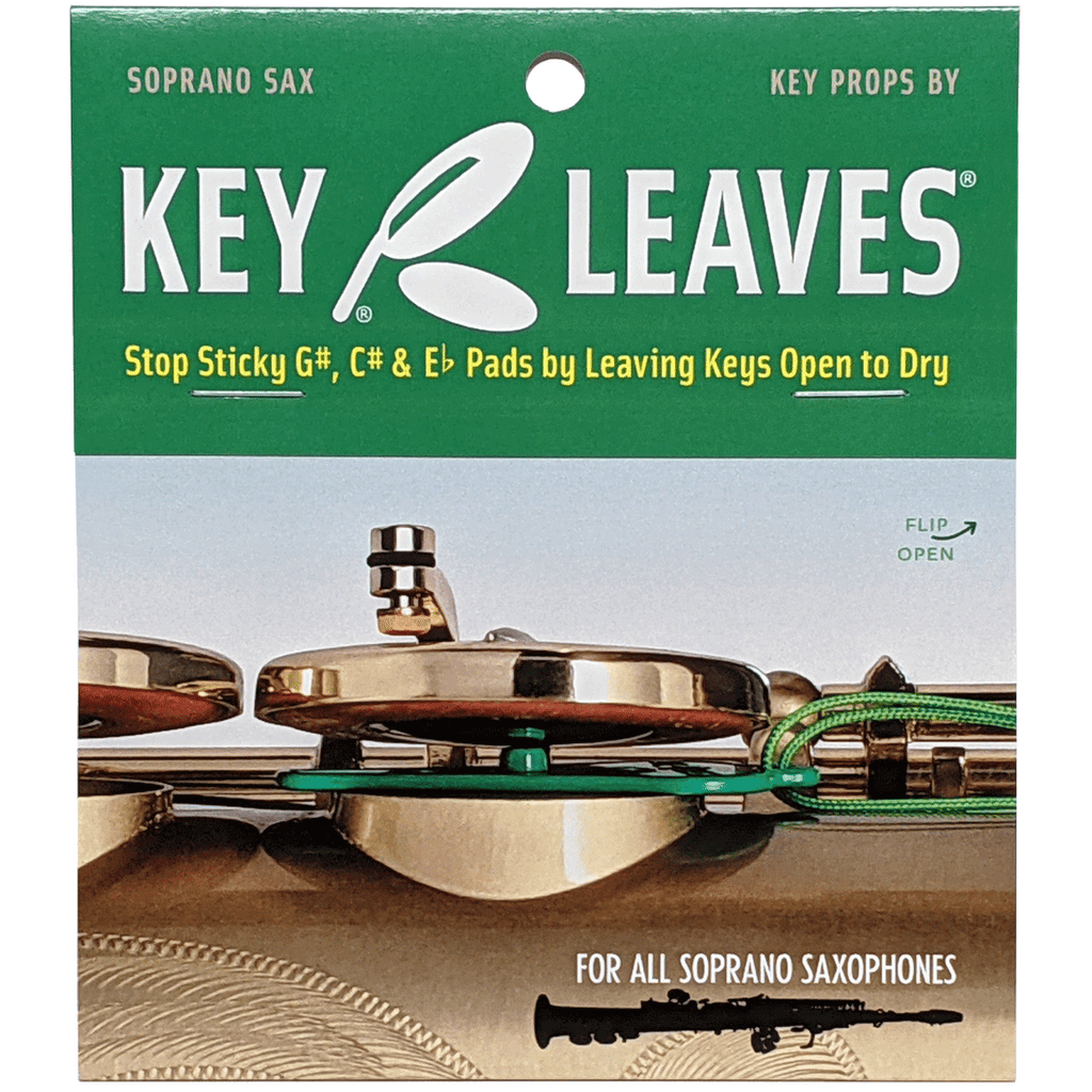 Soprano Sax Key Props