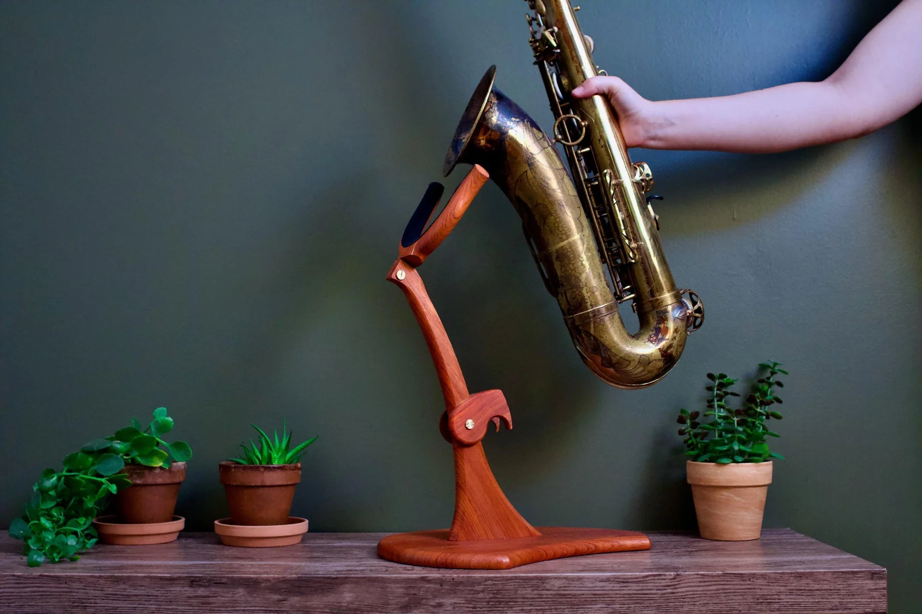 Alto Saxophone stand Wood&Winds