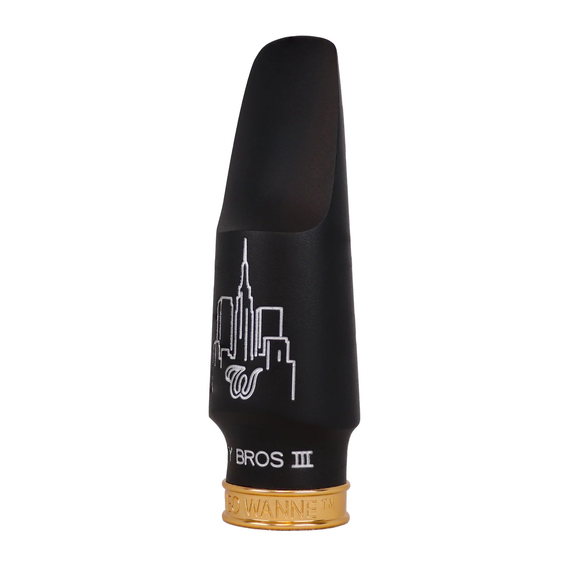 NY Bros III Alto Sax Mouthpiece Theo Wanne