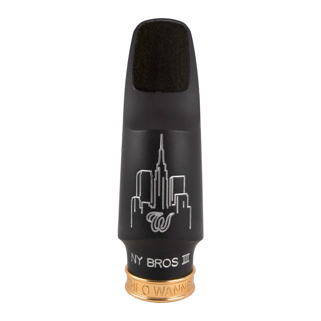 NY Bros III Alto Sax Mouthpiece Theo Wanne