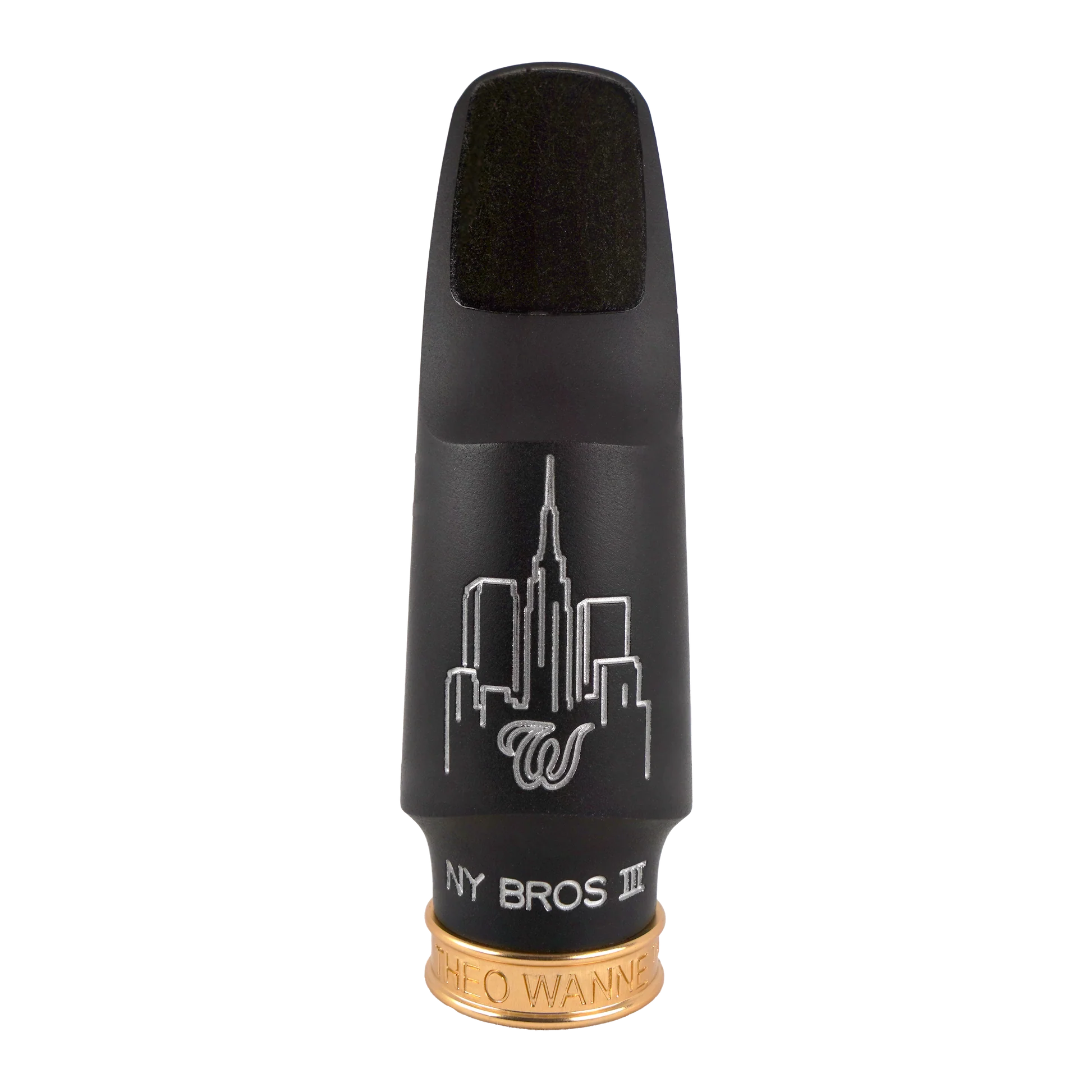 NY Bros III Alto Sax Mouthpiece Theo Wanne