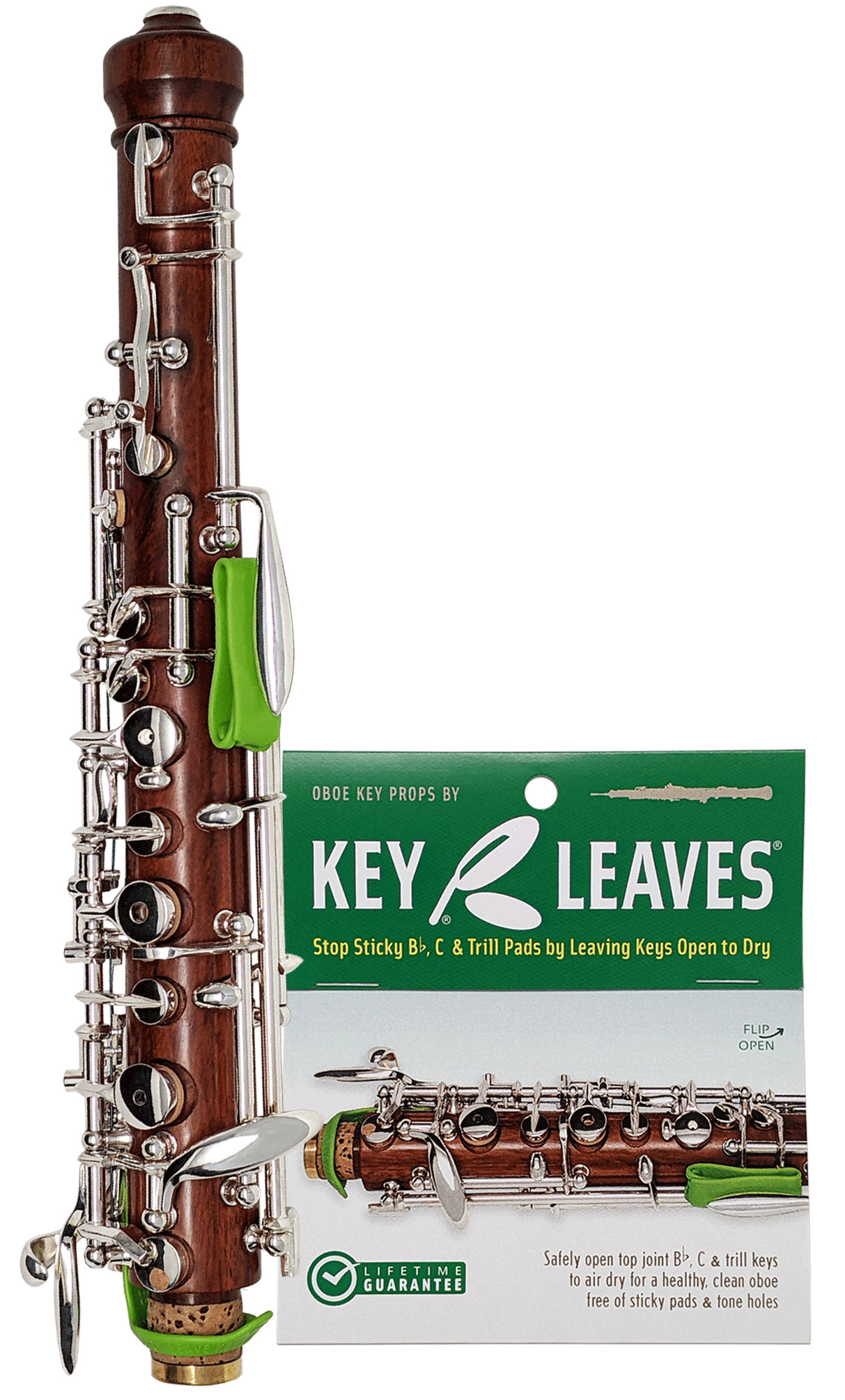 Key Leaves Oboe Key Props