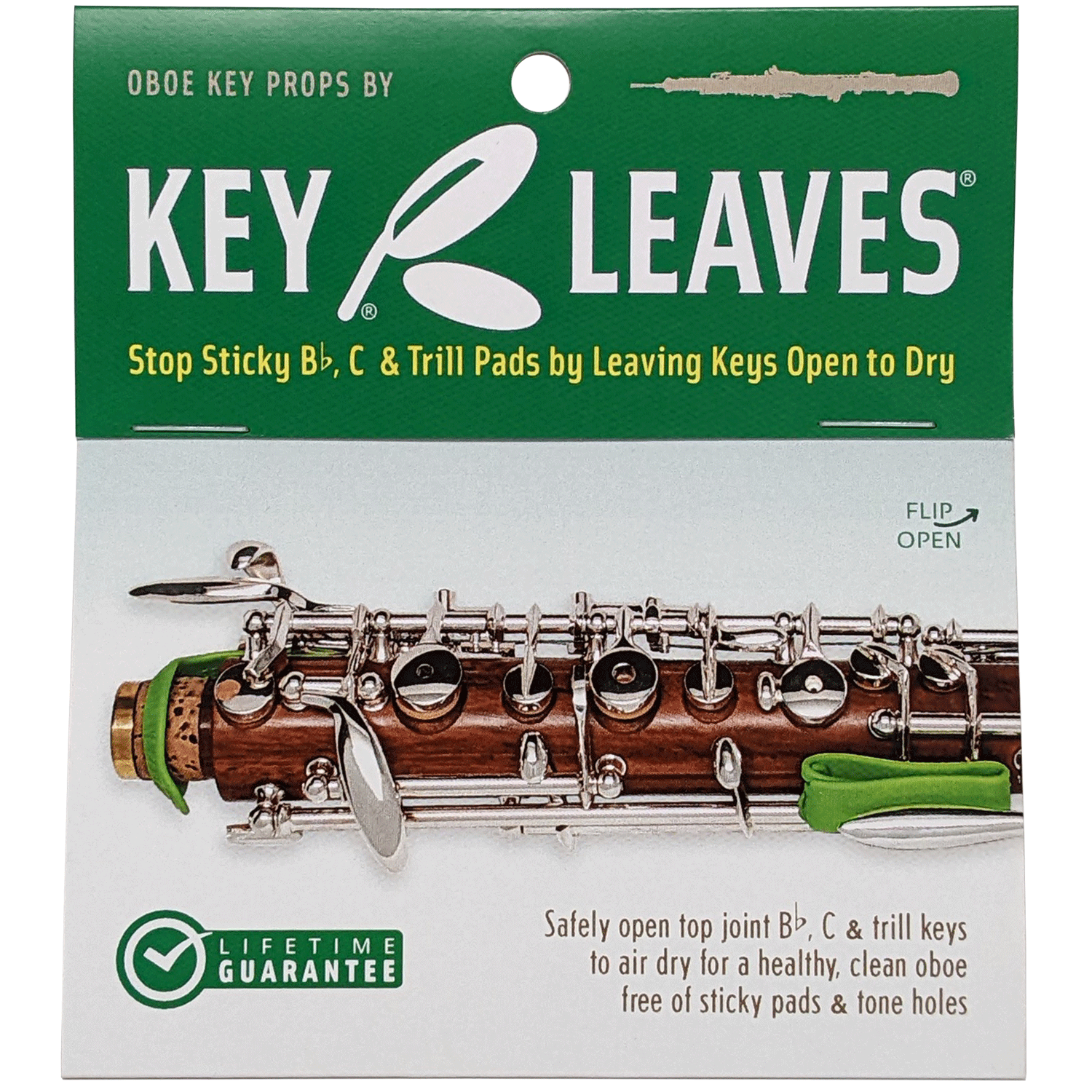 Key Leaves Oboe Key Props