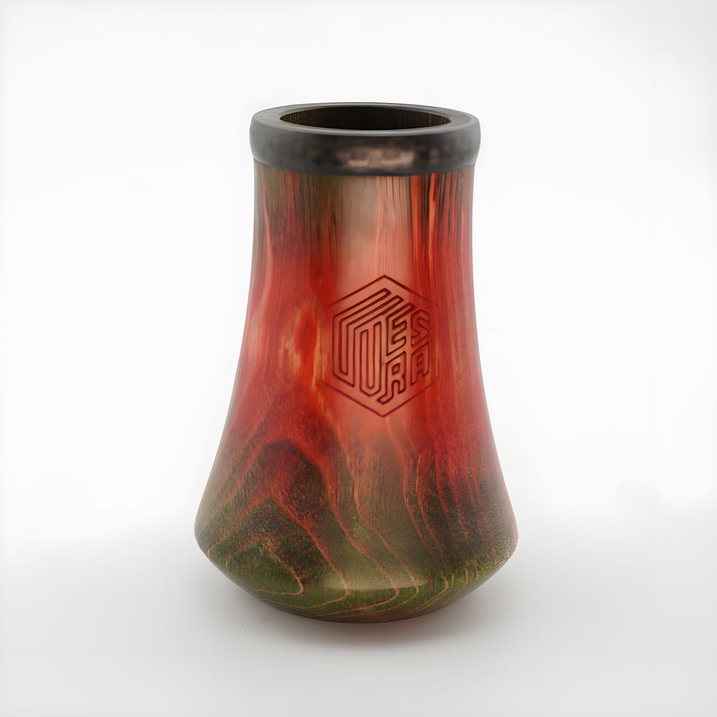 Uversa World Pagoda Stable Wood Barrel — M6S