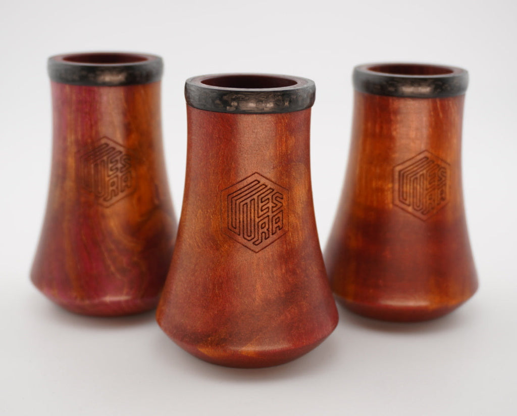 Uversa World Pagoda Stable Wood Barrel — M7S