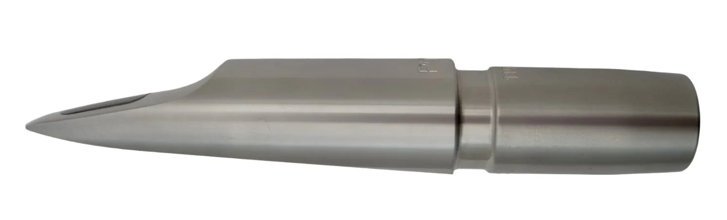 Ponzol stainless steel bari sax mouthpiece