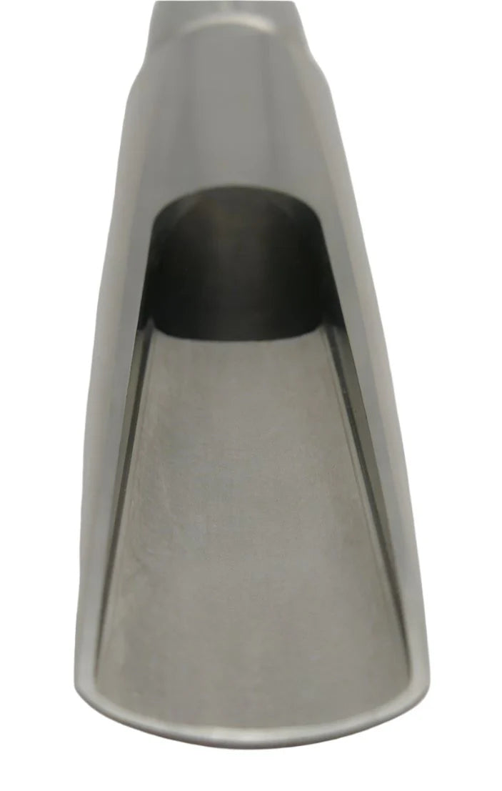 Ponzol mouthpiece baffle