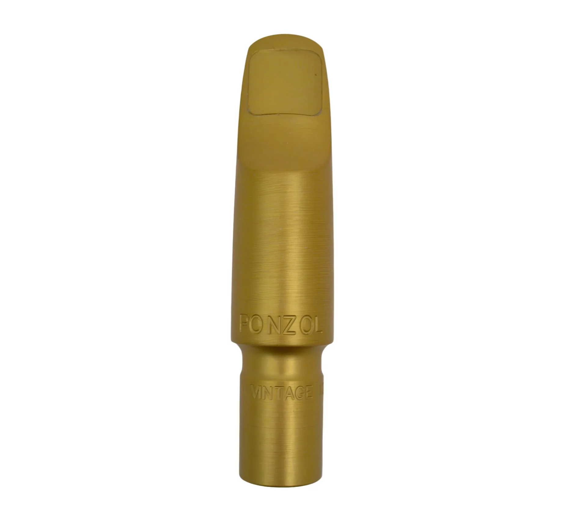 Ponzol Vintage Gold Tenor Mouthpiece