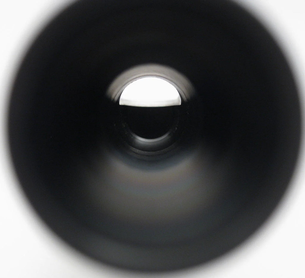 Saxophone mouthpiece inside