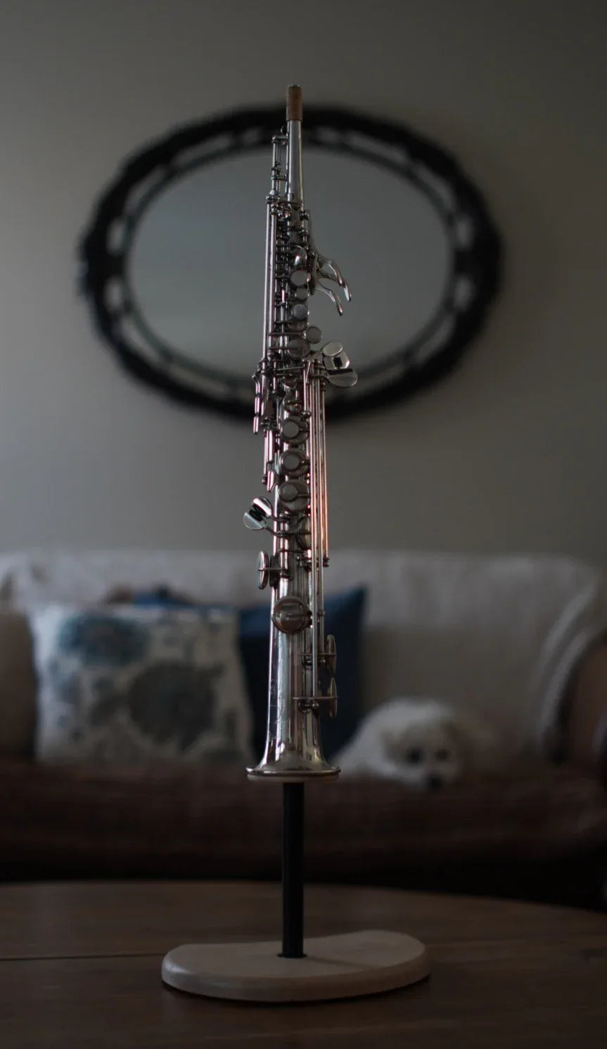 Saxophone Stand Straight Soprano Wood&Winds - Wind Instrument Proshop