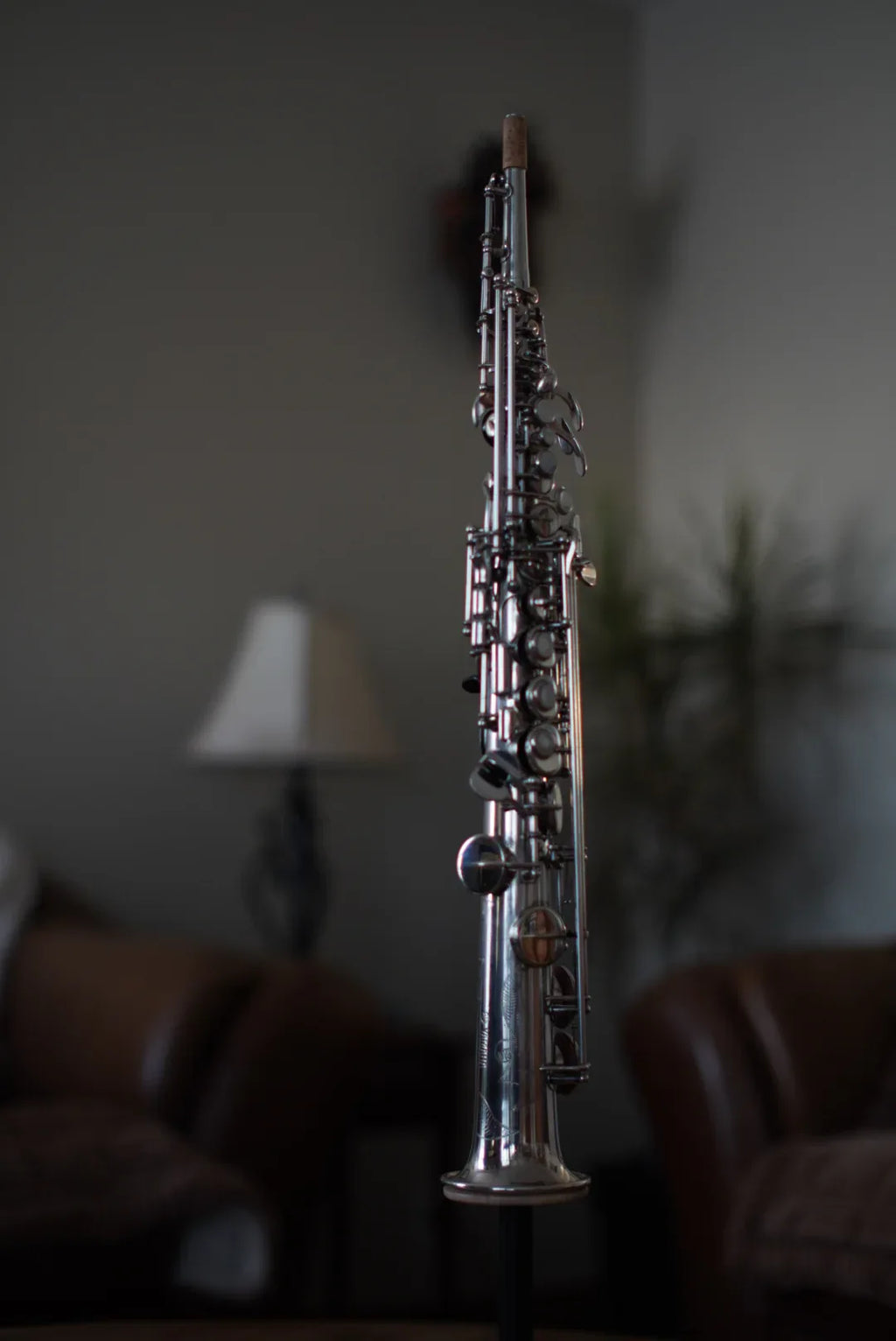Saxophone Stand Straight Soprano Wood&Winds - Wind Instrument Proshop