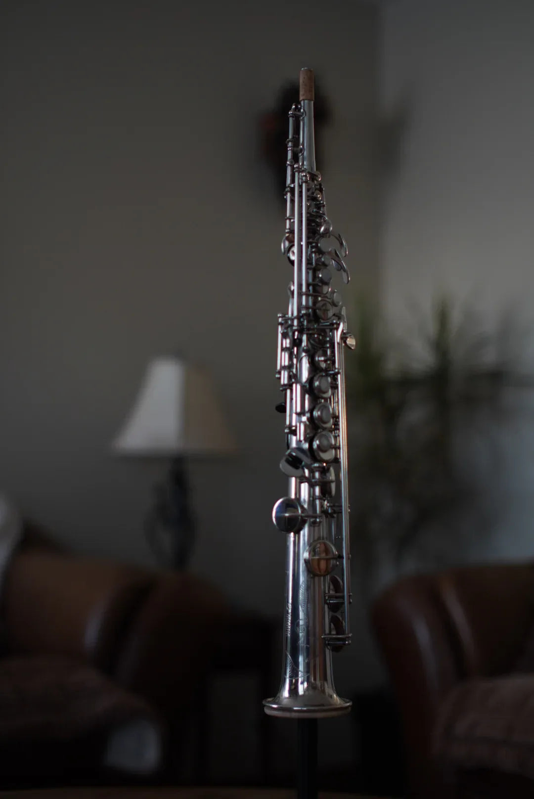 Saxophone Stand Straight Soprano Wood&Winds - Wind Instrument Proshop