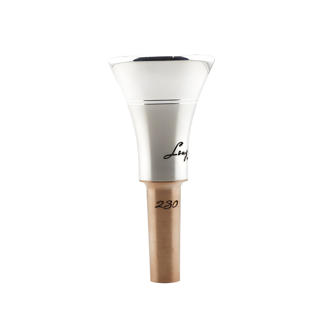 Long Island Brass Co. Studio Series .230 Tenor Trombone Mouthpiece