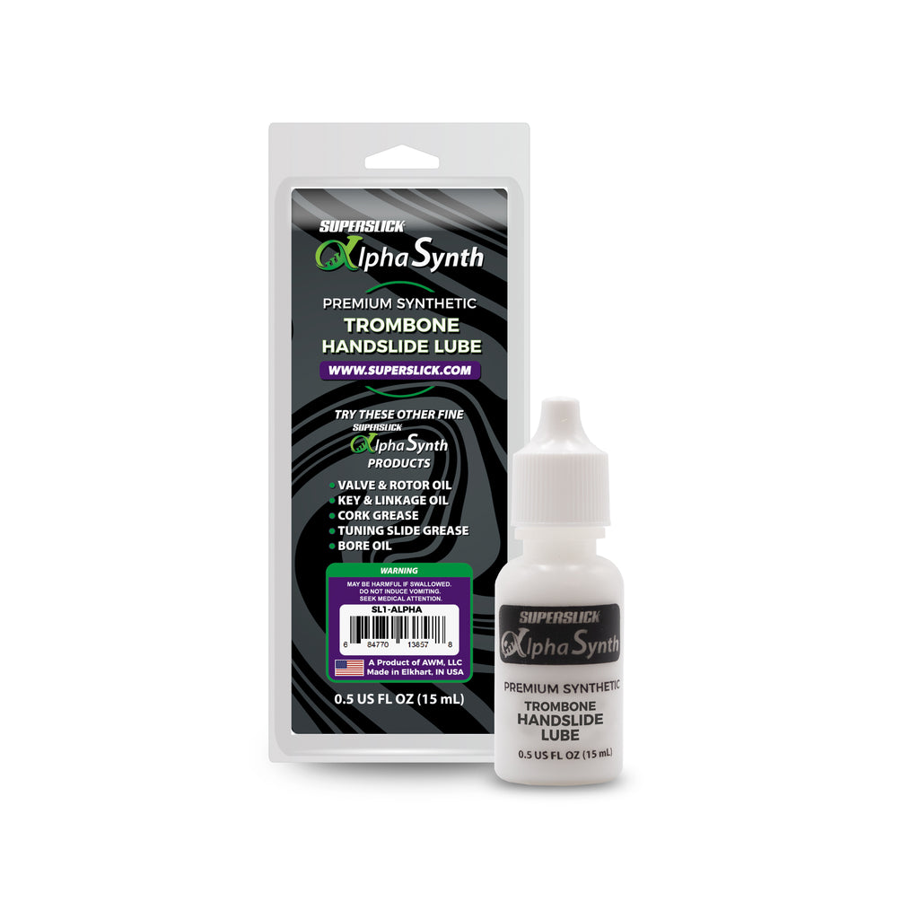 AlphaSynth Trombone HandSlide Oil