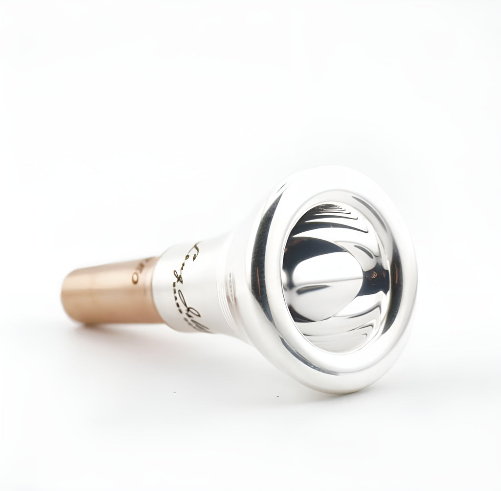 Long Island Brass Co. Symphonic Series Tenor Trombone Mouthpiece