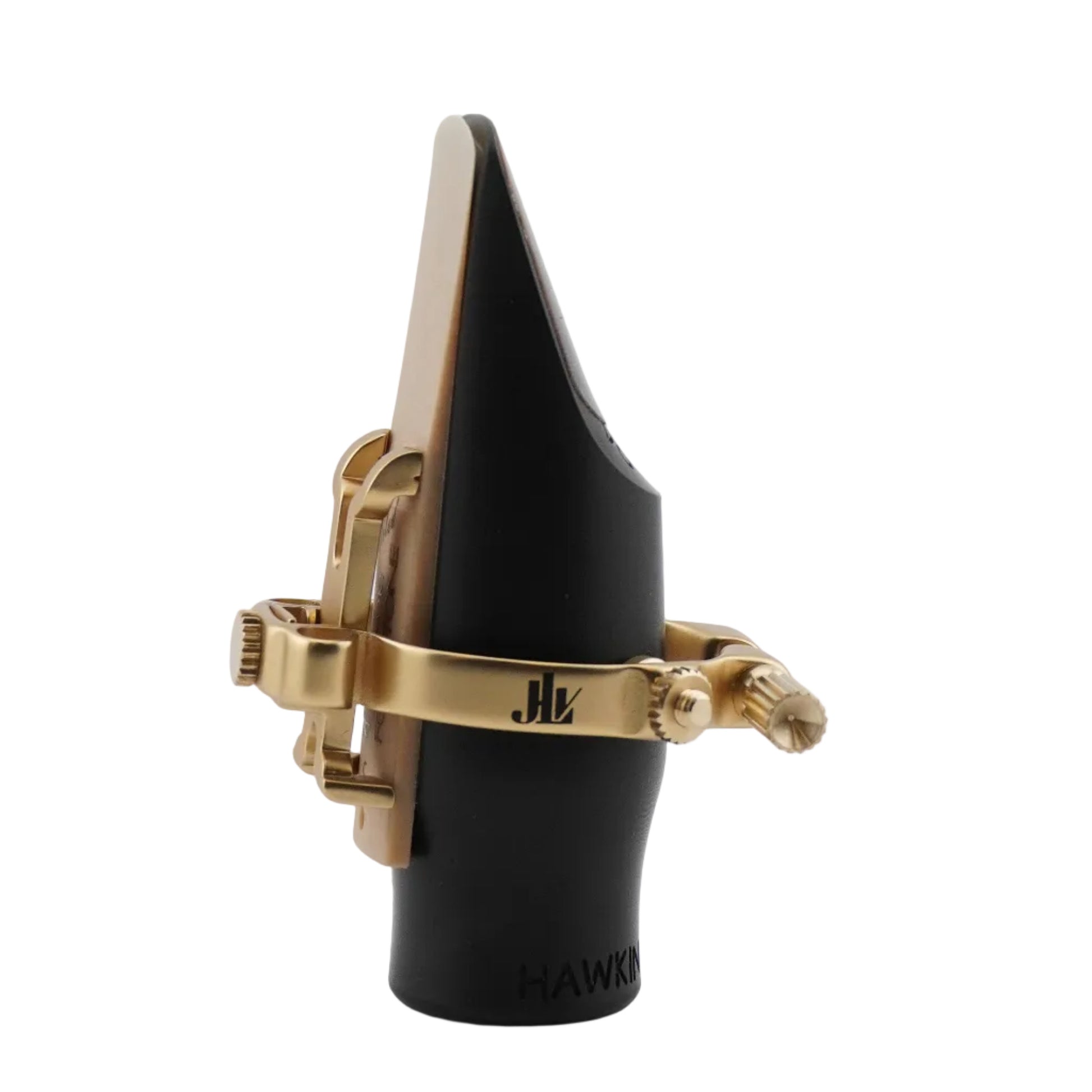 Black mouthpiece with JVL ligature