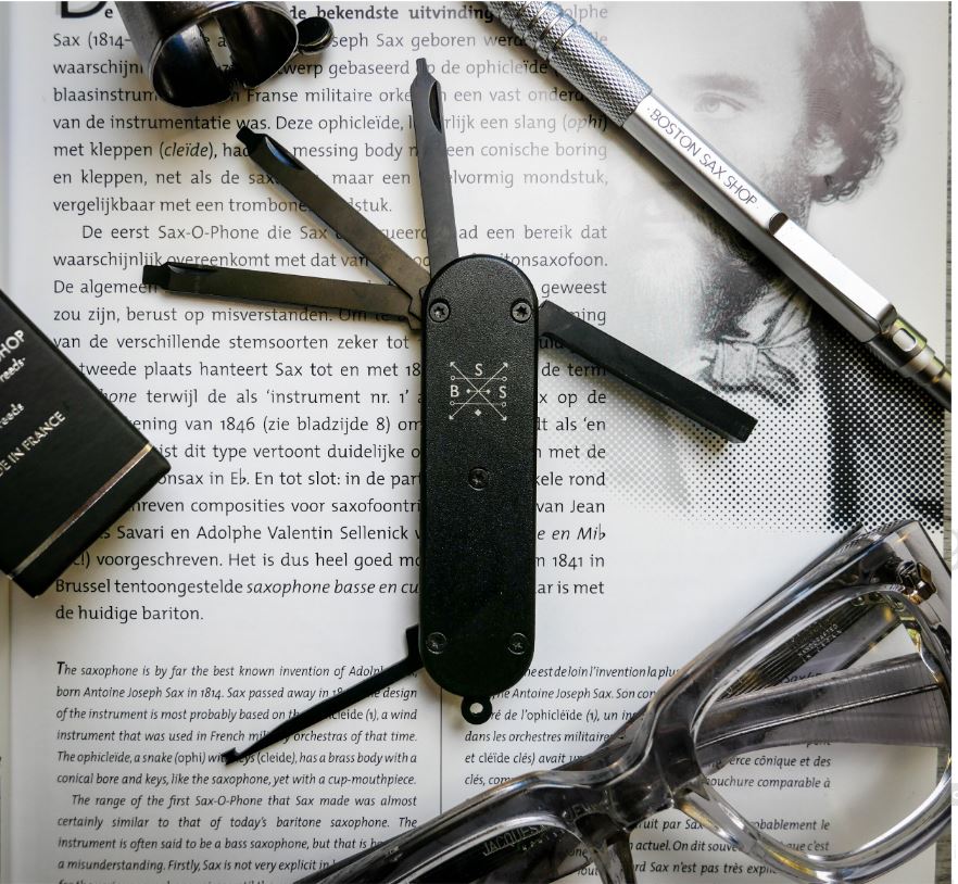 Voyager saxophone multitool