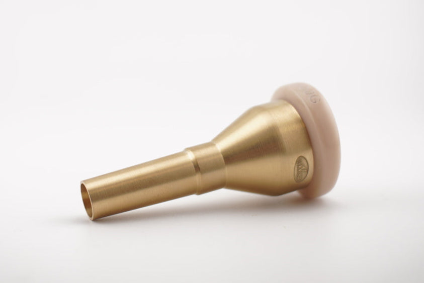 Wedge Hybrid Trombone Mouthpiece