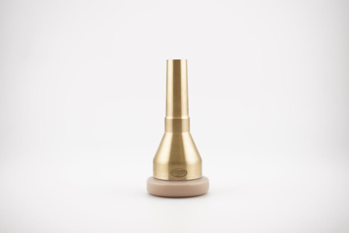 Wedge Hybrid Trombone Mouthpiece