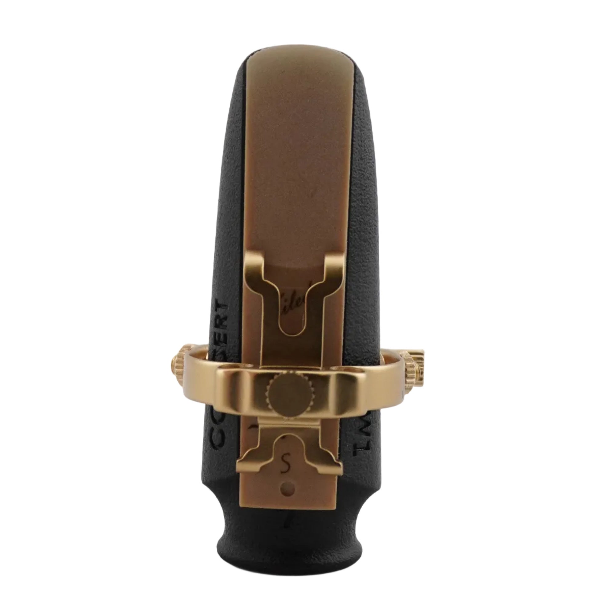 Black mouthpiece with JLV ligature
