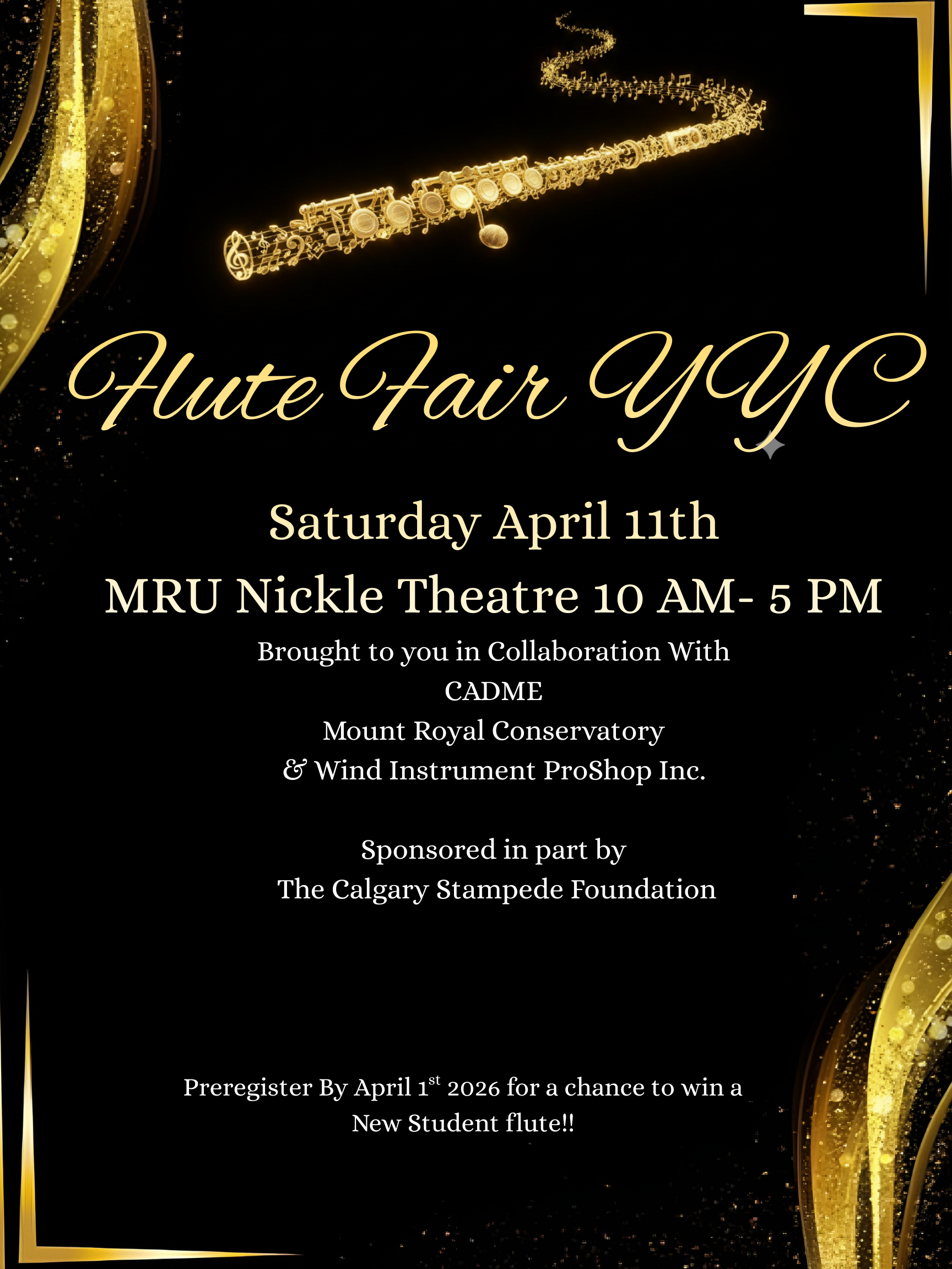 Flute Fair YYC 2026!!