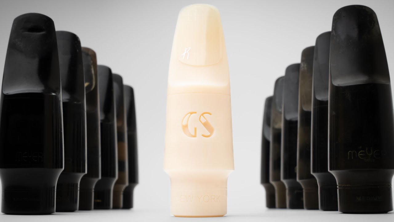 GS NEW YORK Alto Sax Mouthpiece