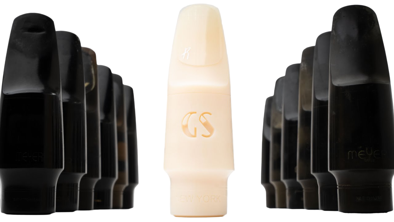 GS NEW YORK Alto Sax Mouthpiece