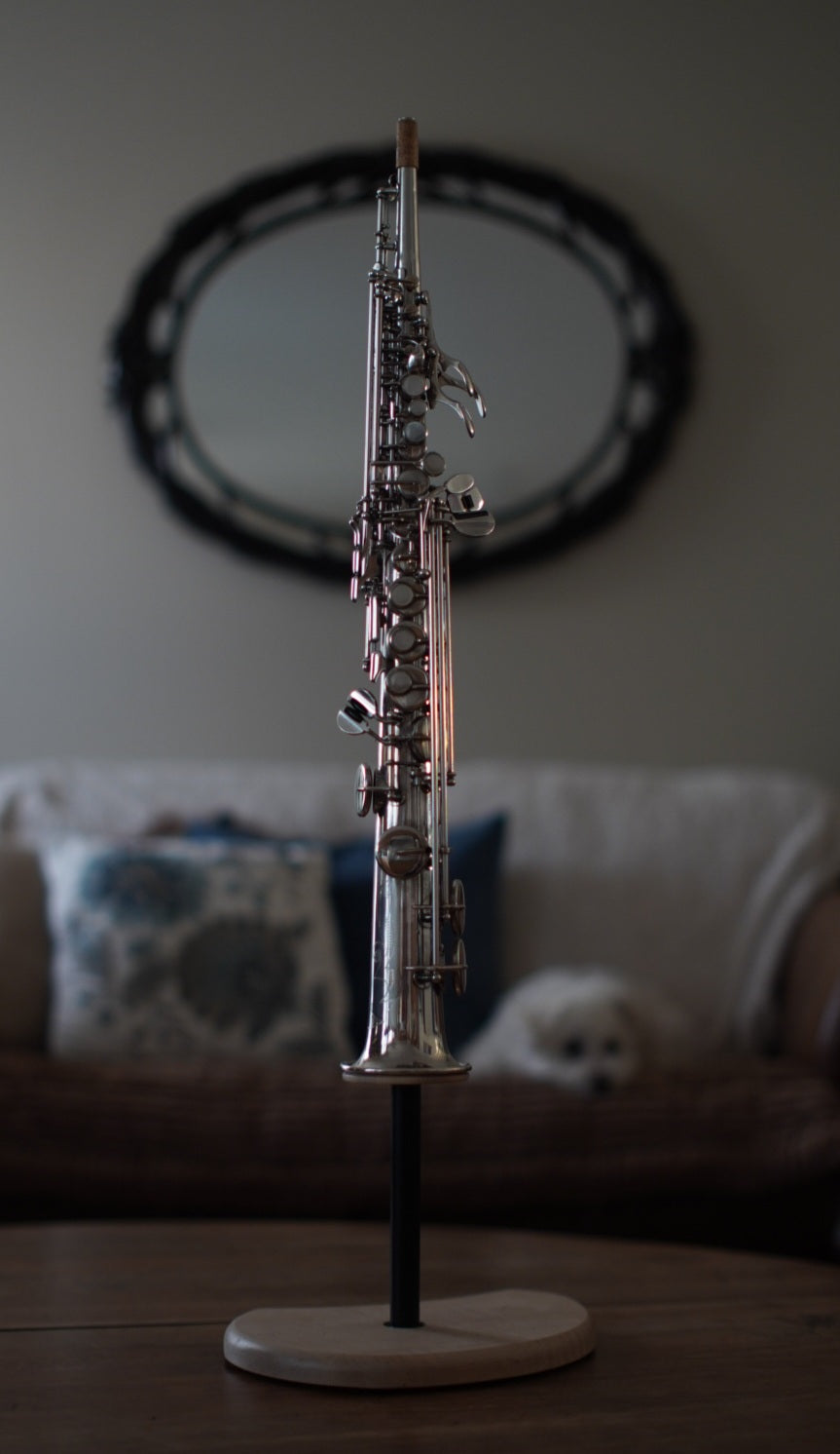 Saxophone Stand Straight Soprano Wood&Winds
