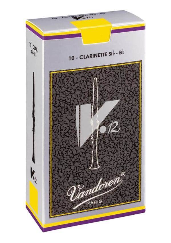 Vandoren V12 Clarinet Reeds